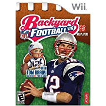 WII: BACKYARD FOOTBALL 09 (COMPLETE) - Click Image to Close